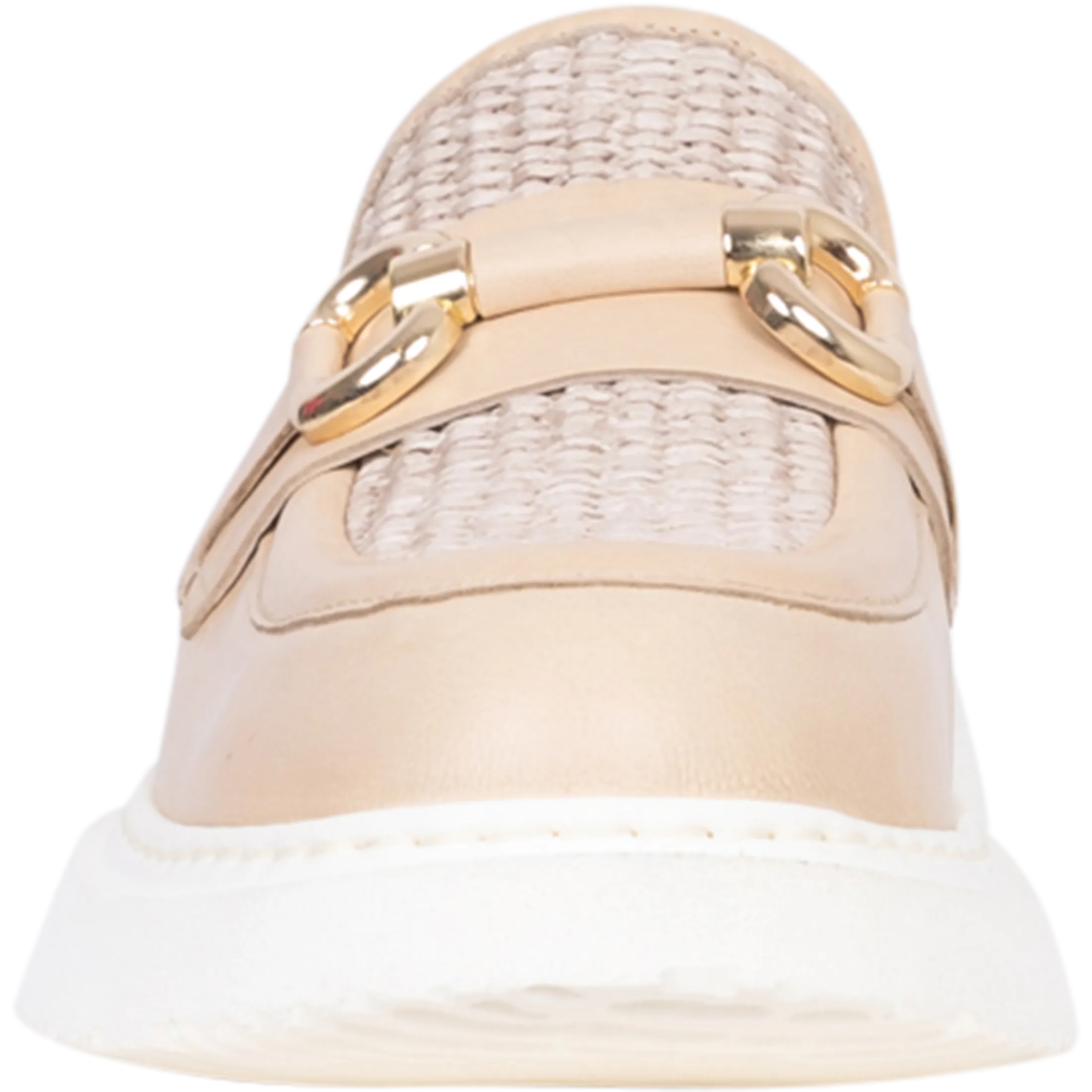 9442A Toledo Savana Rafia - Corda/Gold Panna
