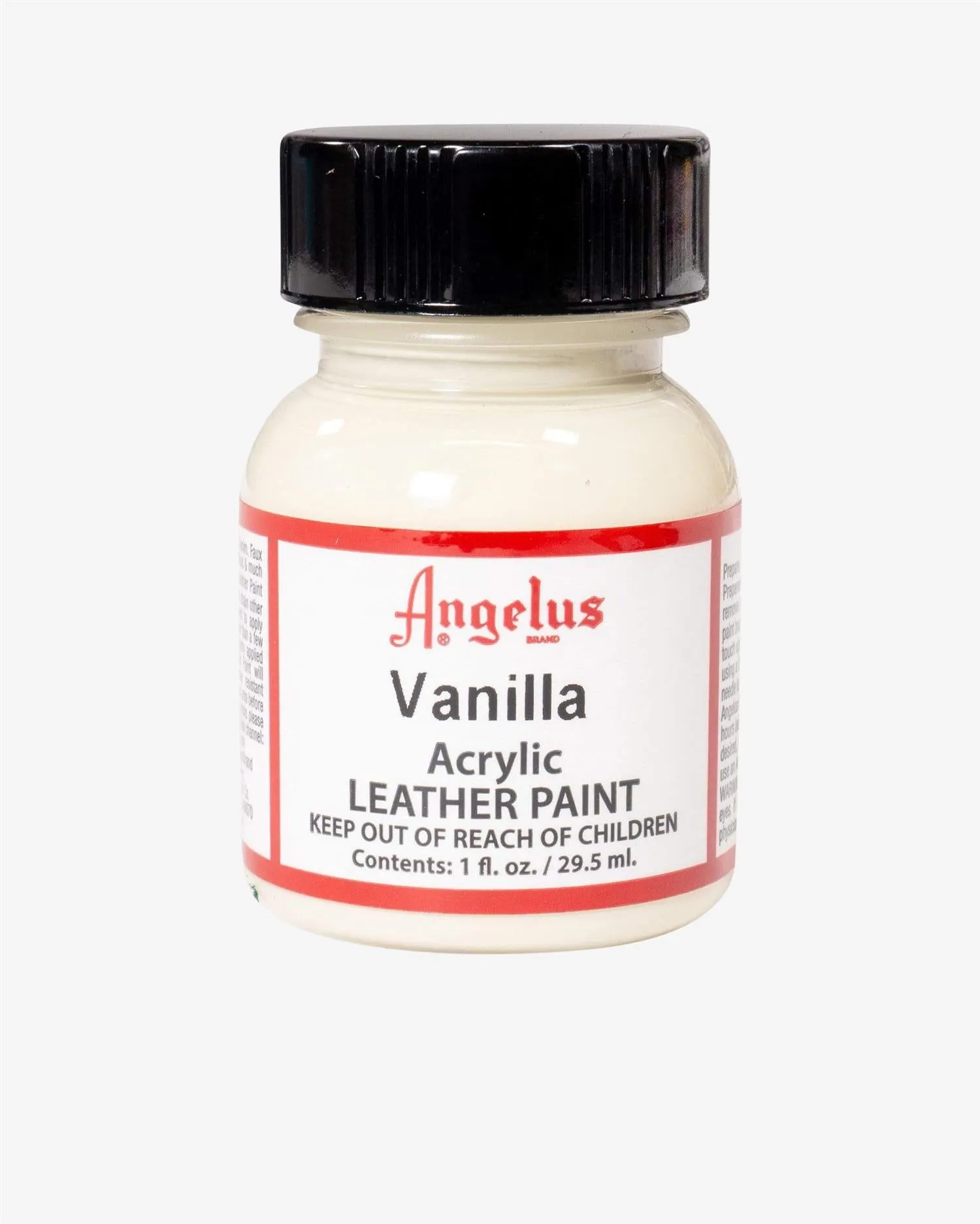 ACRYLIC LEATHER PAINT - VANILLA