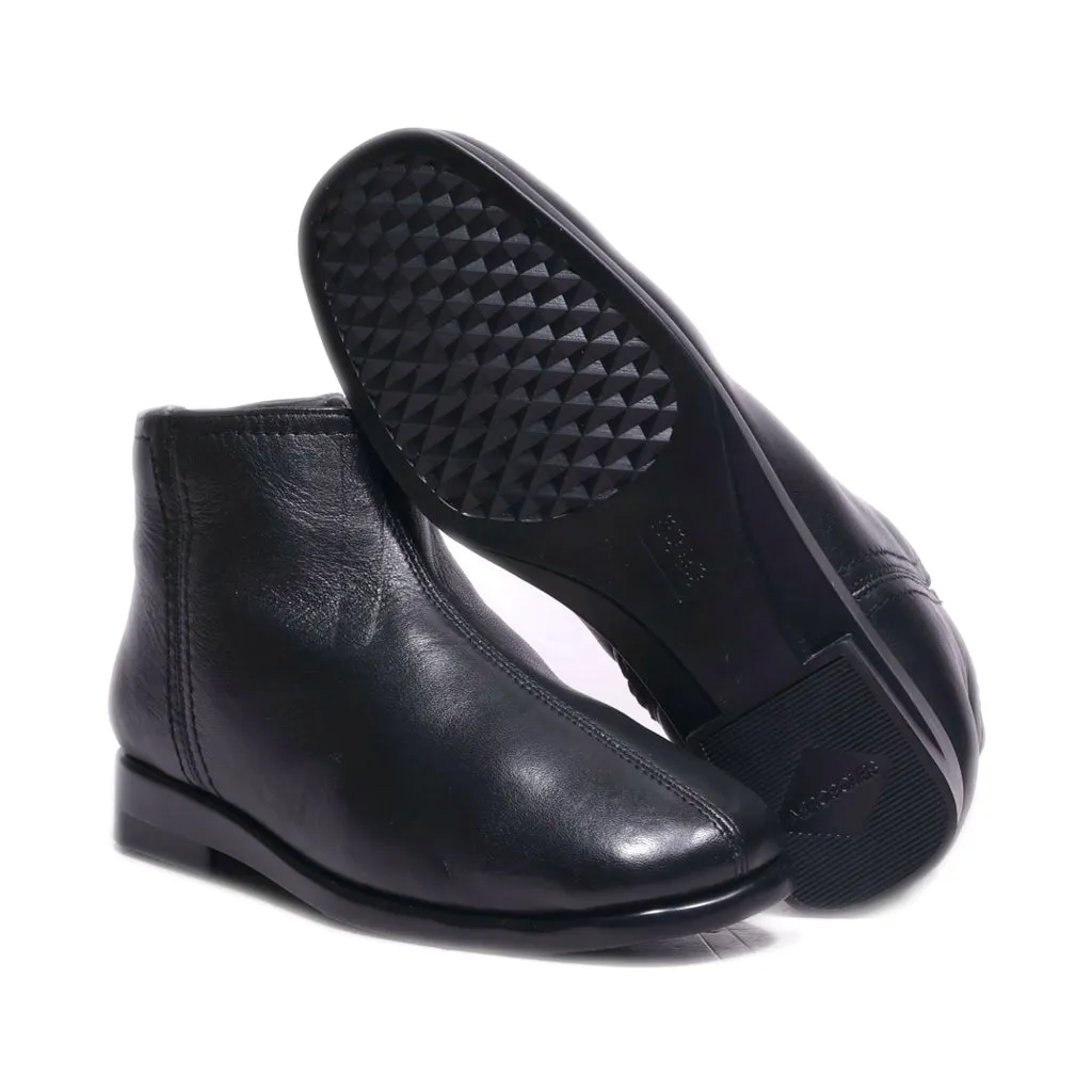 Aerosoles Ankle Boots Leather Black Colour For Kids