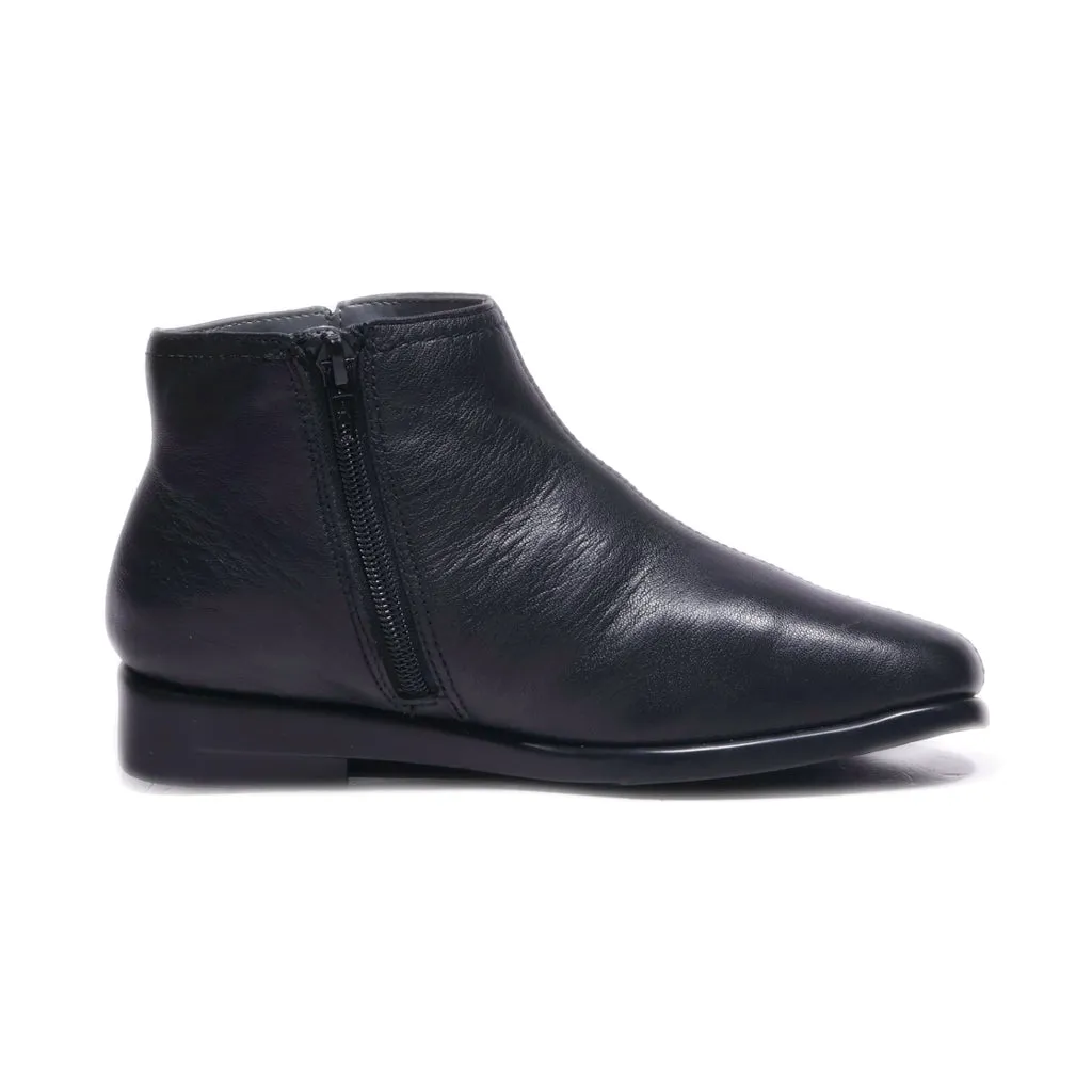 Aerosoles Ankle Boots Leather Black Colour For Kids