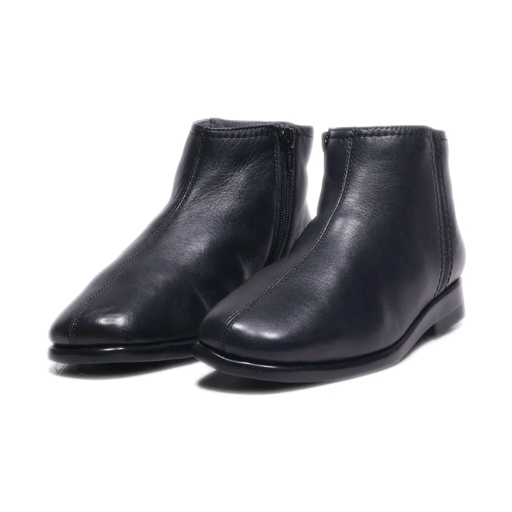 Aerosoles Ankle Boots Leather Black Colour For Kids
