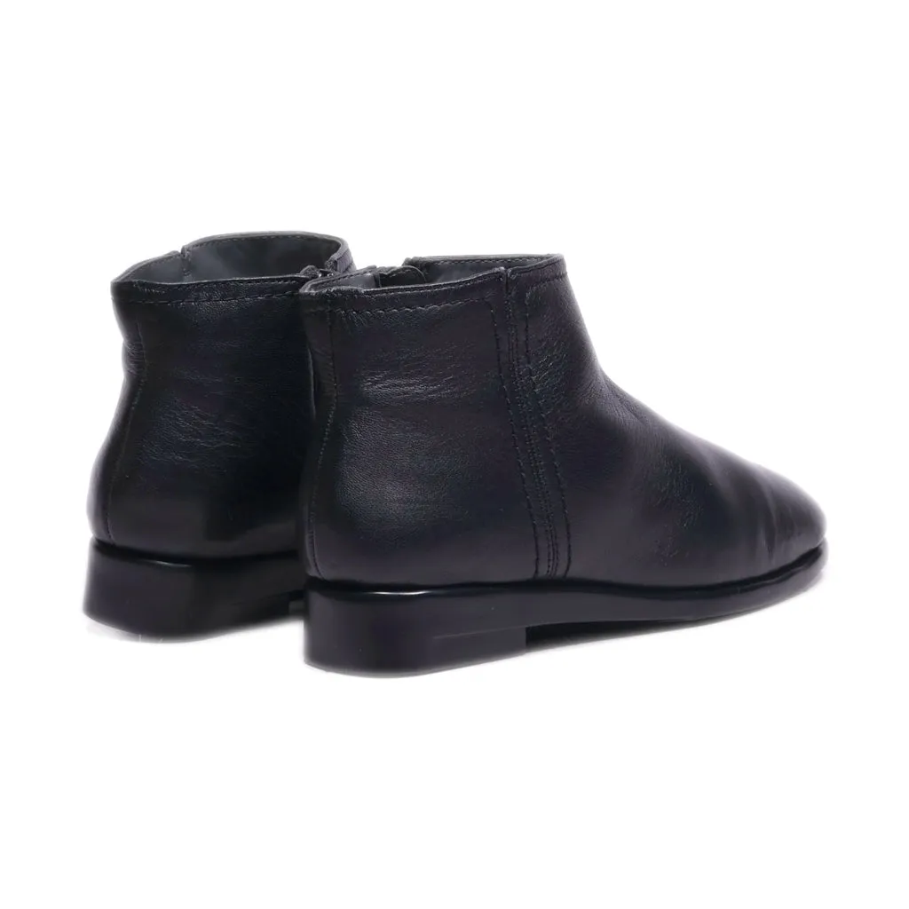Aerosoles Ankle Boots Leather Black Colour For Kids
