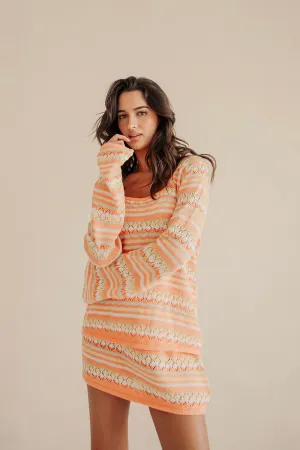 Alaiya Top - Orange