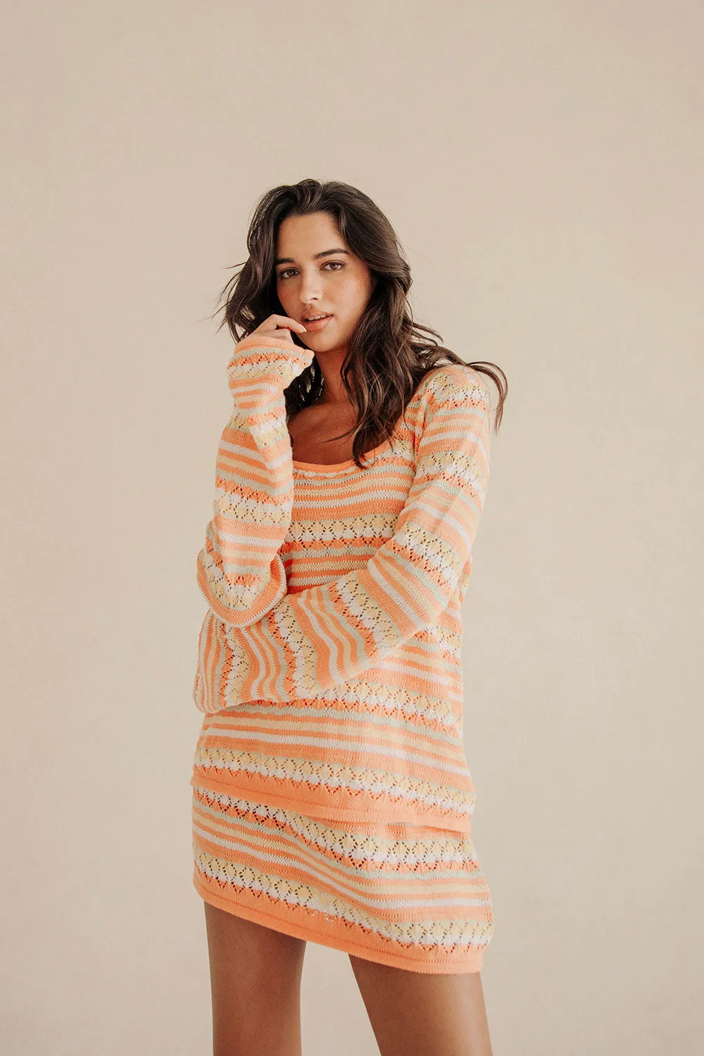Alaiya Top - Orange