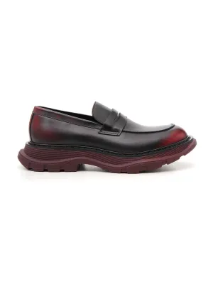 Alexander McQueen Chunky Sole Loafers