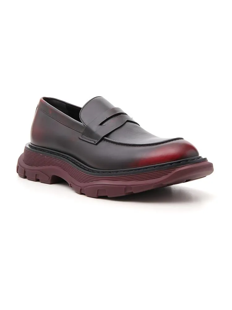 Alexander McQueen Chunky Sole Loafers
