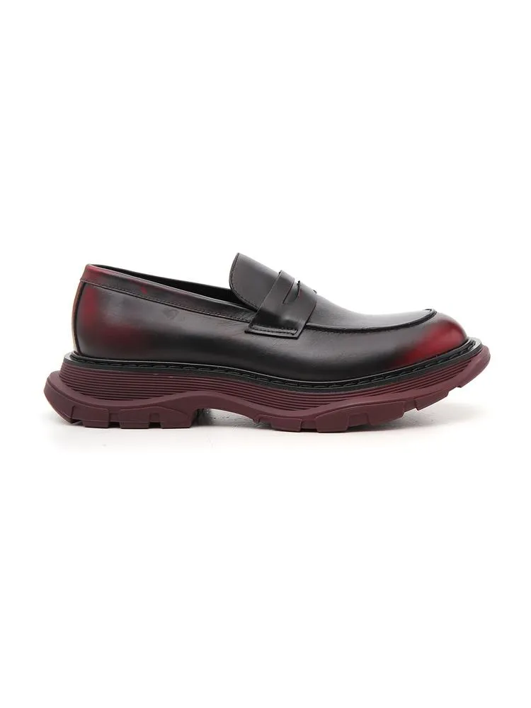 Alexander McQueen Chunky Sole Loafers