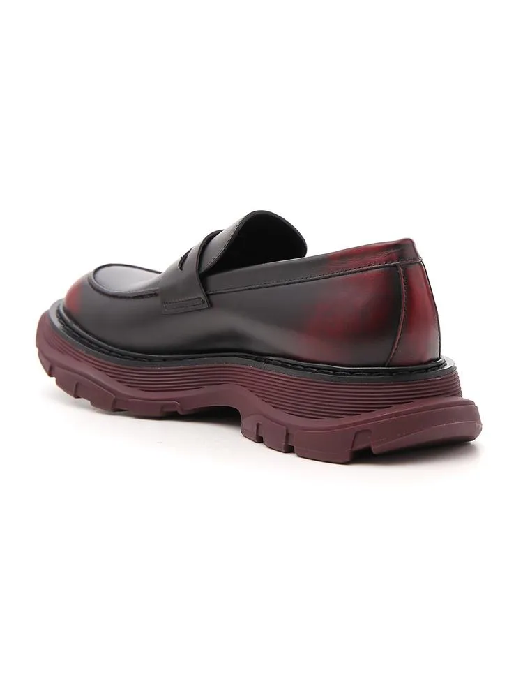 Alexander McQueen Chunky Sole Loafers