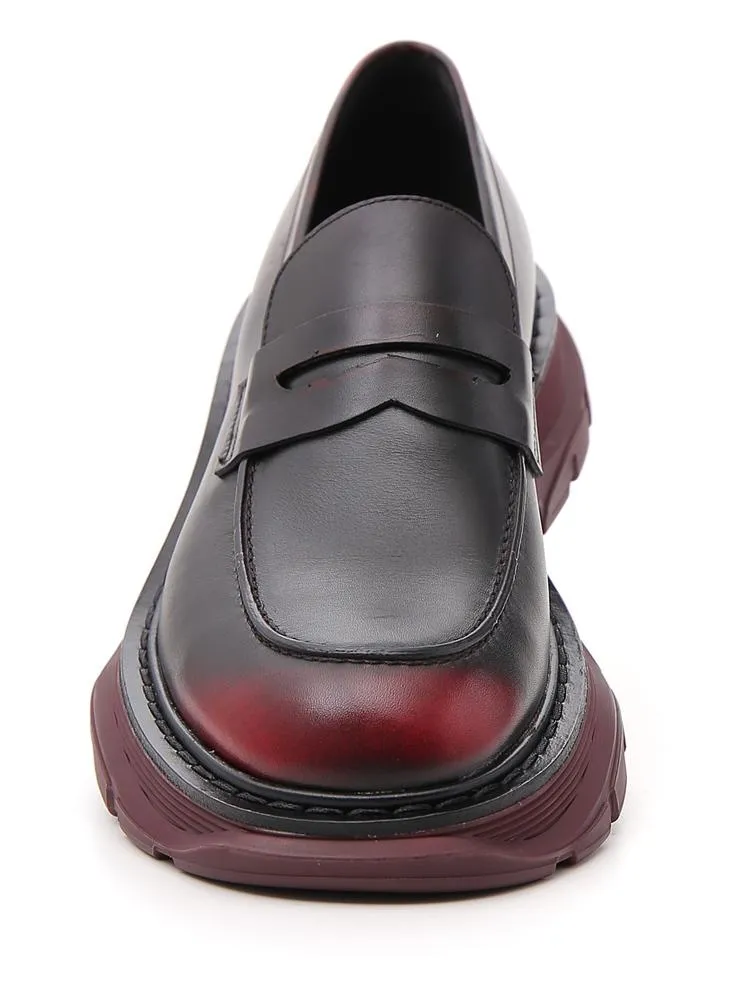 Alexander McQueen Chunky Sole Loafers