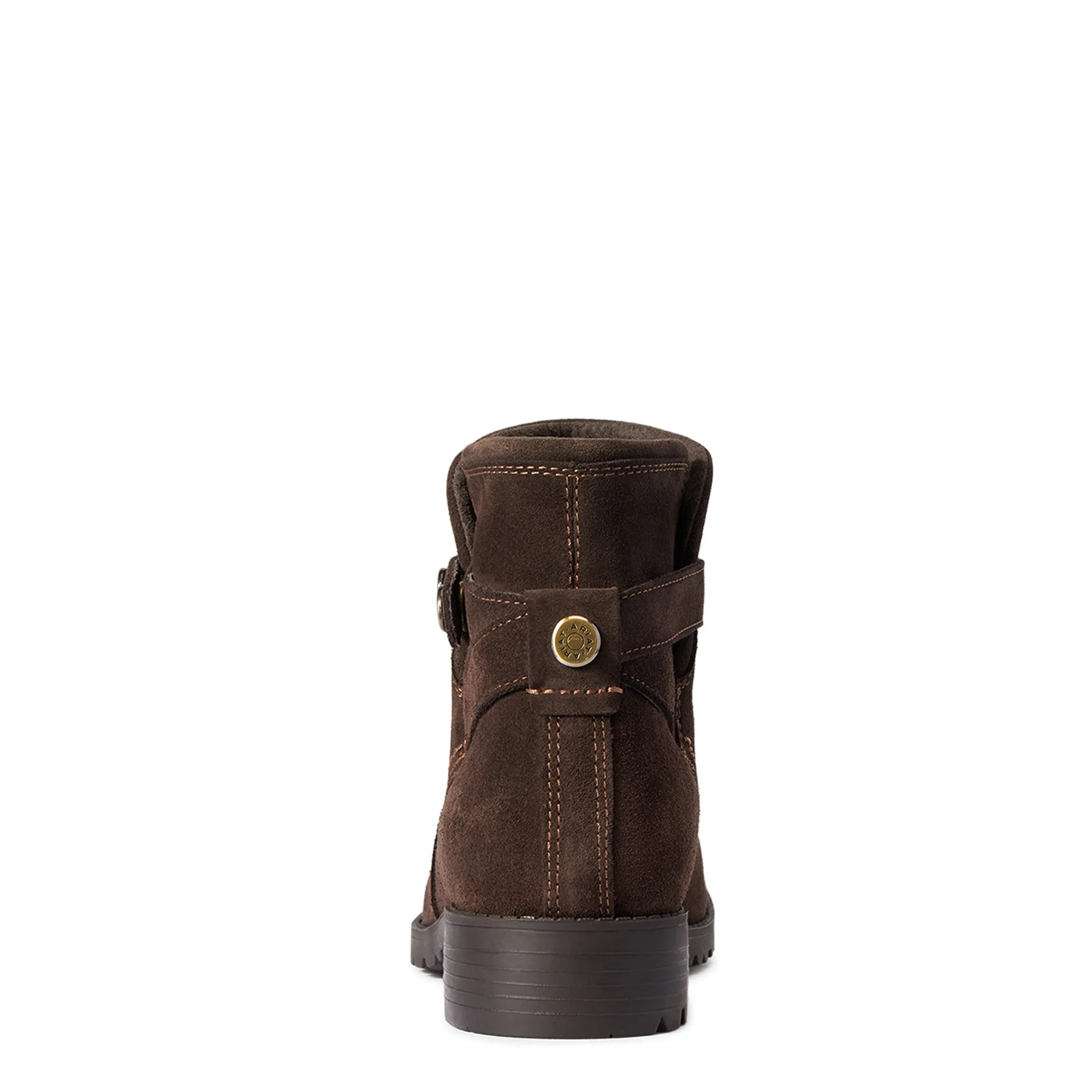 Ariat Ladies Charlie Waterproof Chocolate Ankle Boots 10038291