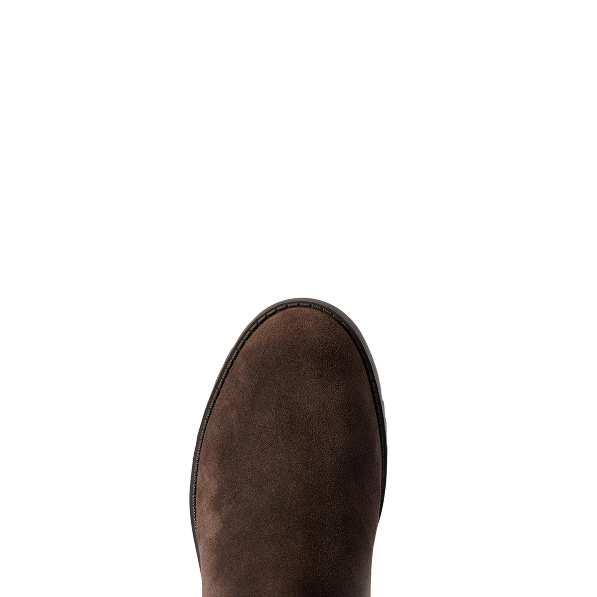 Ariat Ladies Charlie Waterproof Chocolate Ankle Boots 10038291