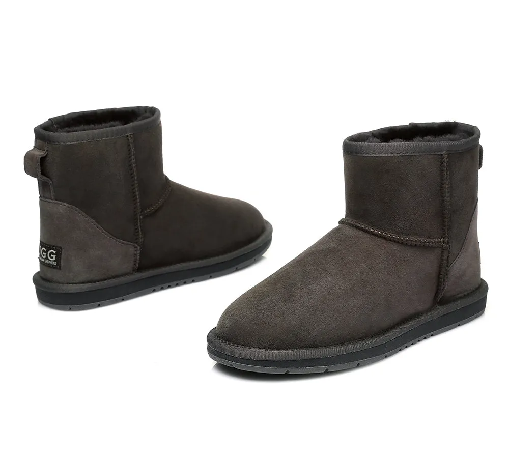 AUSTRALIAN SHEPHERD® UGG Boots Kids Sheepskin Wool Mini Classic