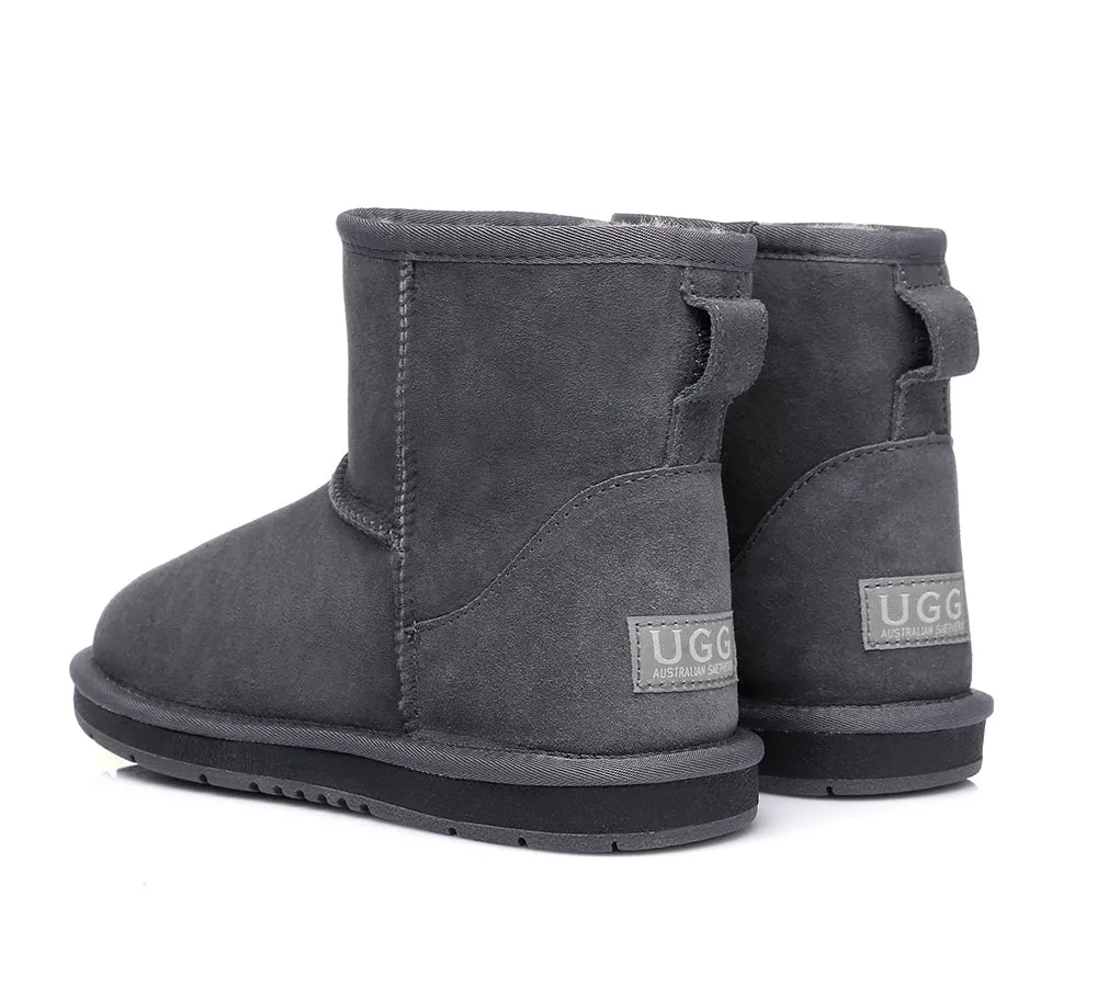 AUSTRALIAN SHEPHERD® UGG Boots Kids Sheepskin Wool Mini Classic