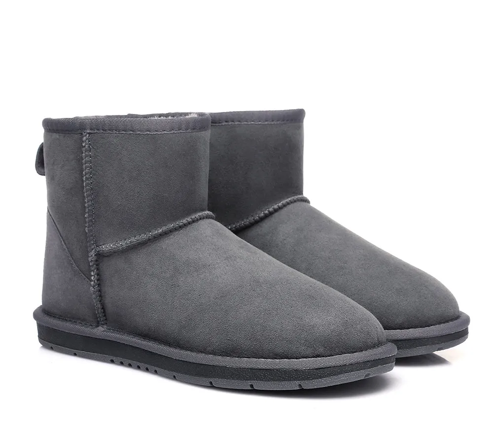 AUSTRALIAN SHEPHERD® UGG Boots Kids Sheepskin Wool Mini Classic