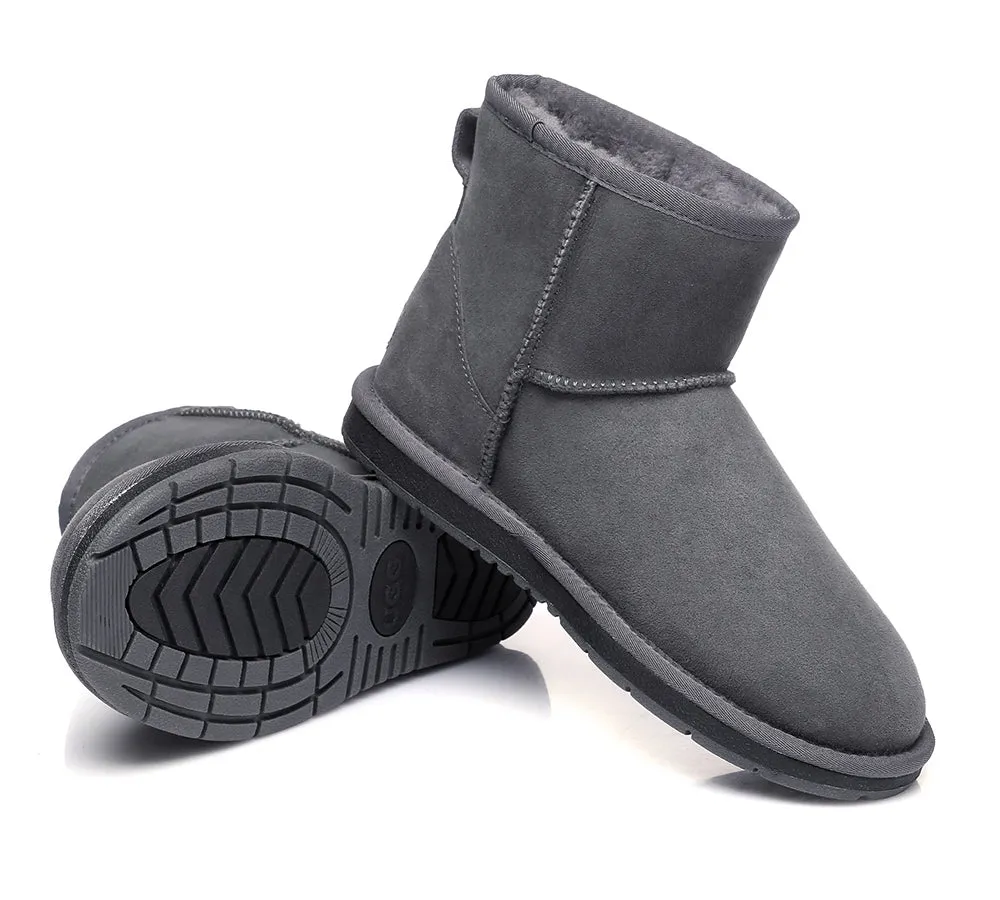 AUSTRALIAN SHEPHERD® UGG Boots Kids Sheepskin Wool Mini Classic