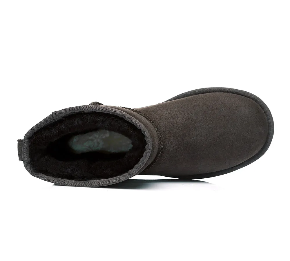 AUSTRALIAN SHEPHERD® UGG Boots Kids Sheepskin Wool Mini Classic