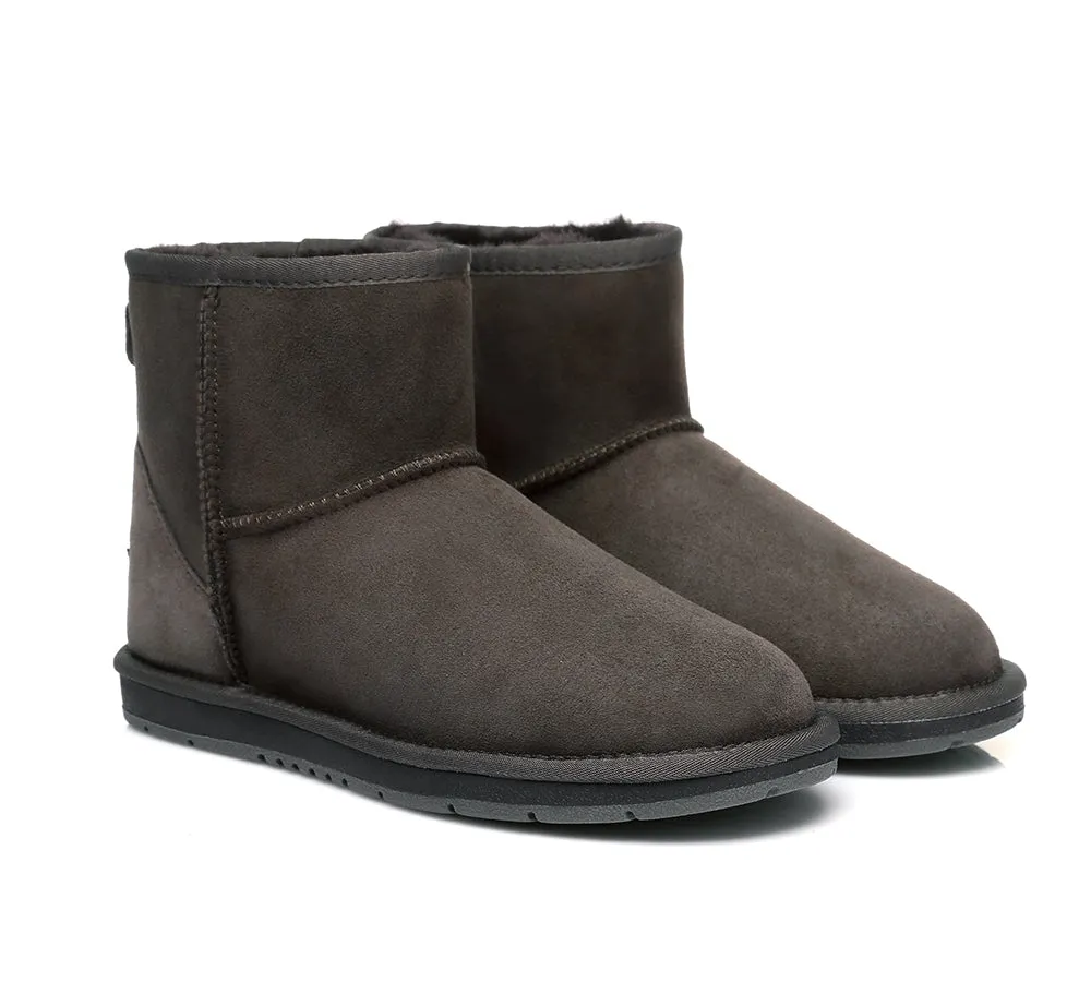 AUSTRALIAN SHEPHERD® UGG Boots Kids Sheepskin Wool Mini Classic