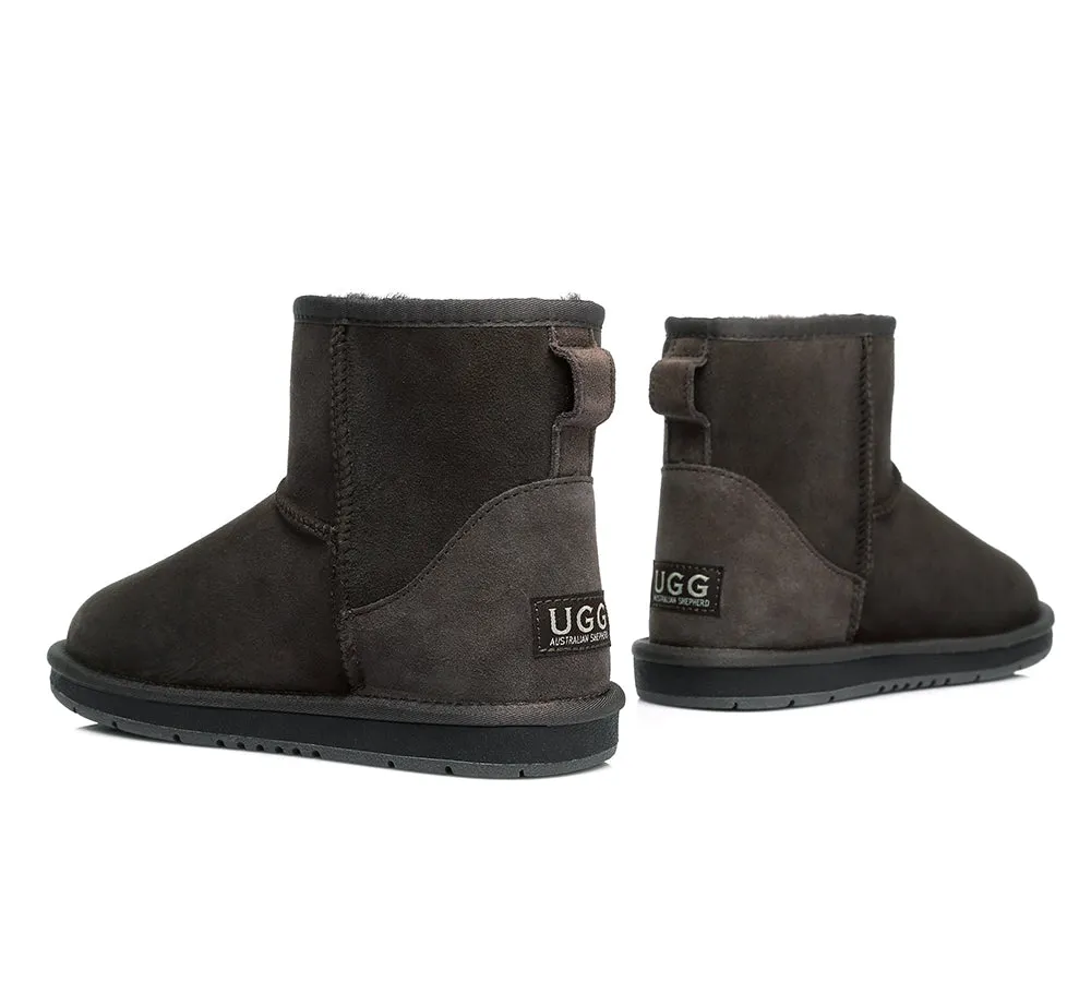AUSTRALIAN SHEPHERD® UGG Boots Kids Sheepskin Wool Mini Classic