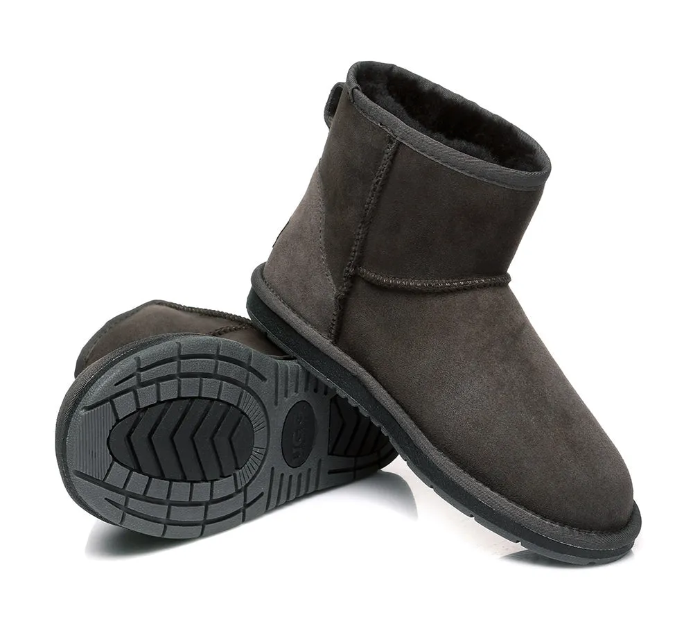 AUSTRALIAN SHEPHERD® UGG Boots Kids Sheepskin Wool Mini Classic