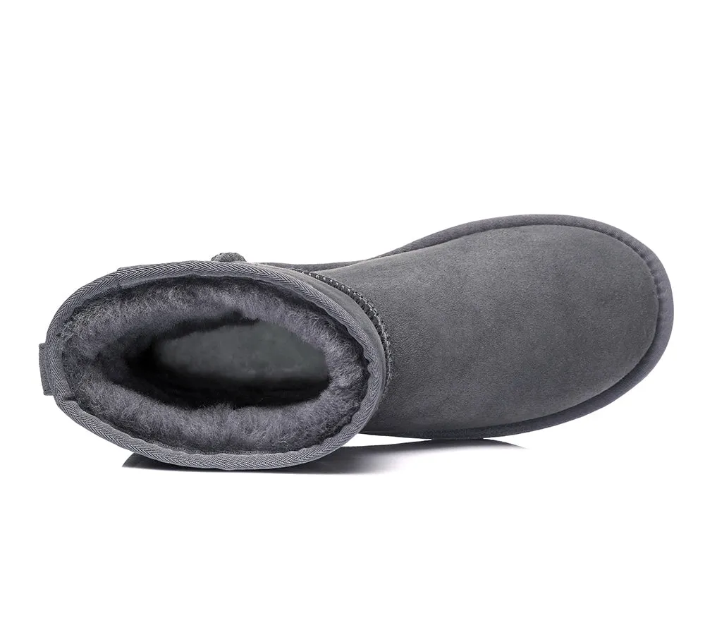 AUSTRALIAN SHEPHERD® UGG Boots Kids Sheepskin Wool Mini Classic