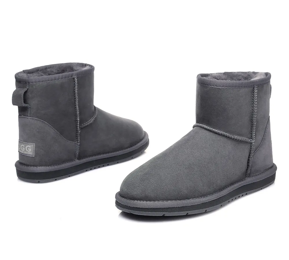 AUSTRALIAN SHEPHERD® UGG Boots Kids Sheepskin Wool Mini Classic