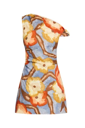 Avery Twist Mini Dress