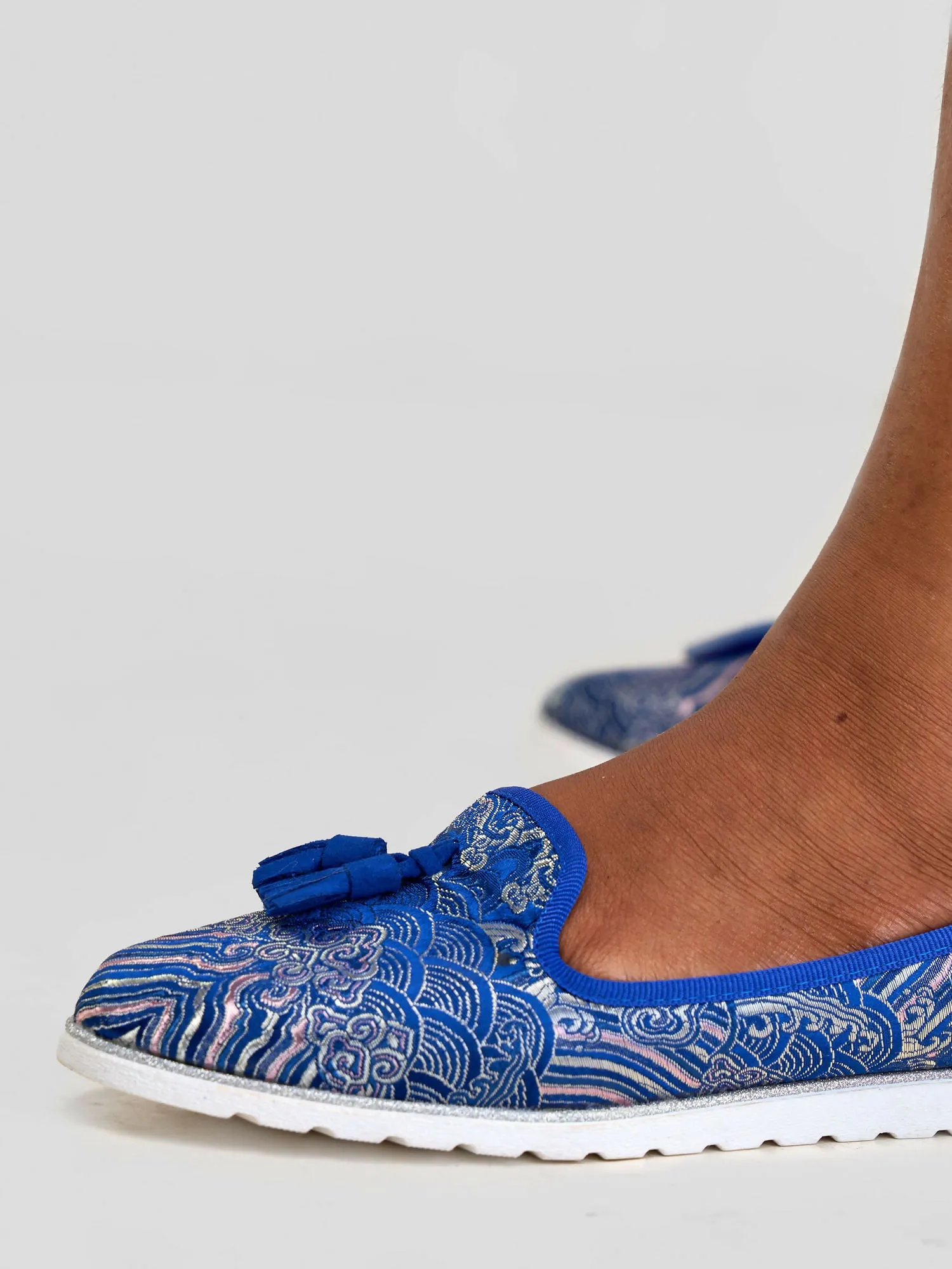 Be Unique Timeless Loafers Multicolored - Blue
