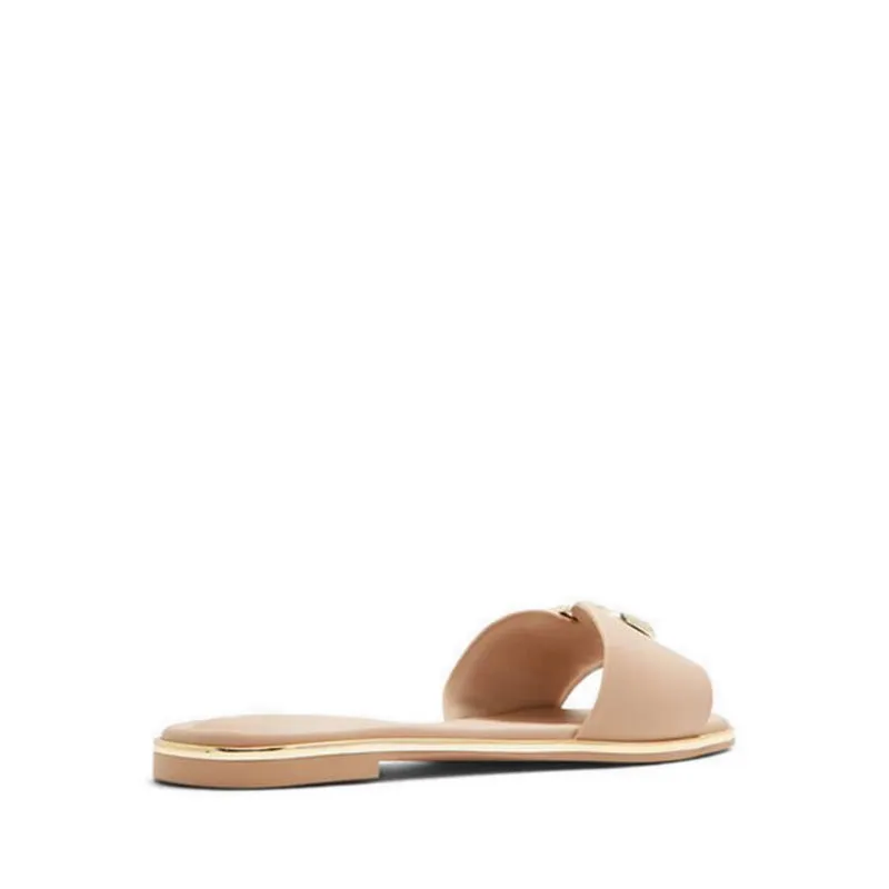 Bellenor Flat Sandals - Medium Beige