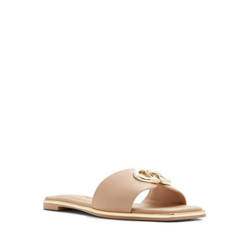 Bellenor Flat Sandals - Medium Beige