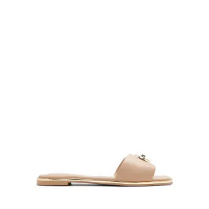 Bellenor Flat Sandals - Medium Beige