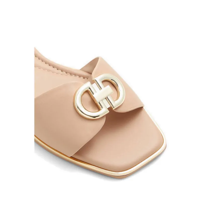 Bellenor Flat Sandals - Medium Beige