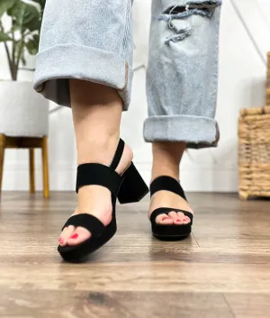 Black Lobley Wedges
