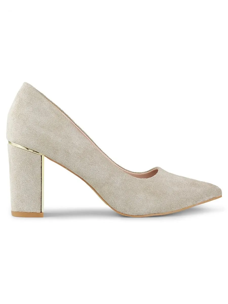 Block heel pumps model 190049 PRIMO
