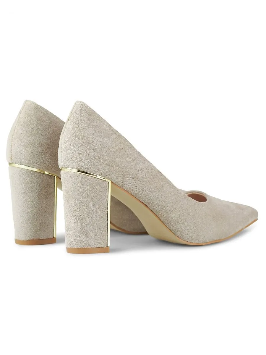 Block heel pumps model 190049 PRIMO
