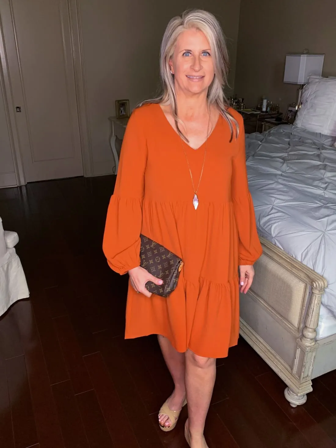 Boho Tiered Tunic Dress