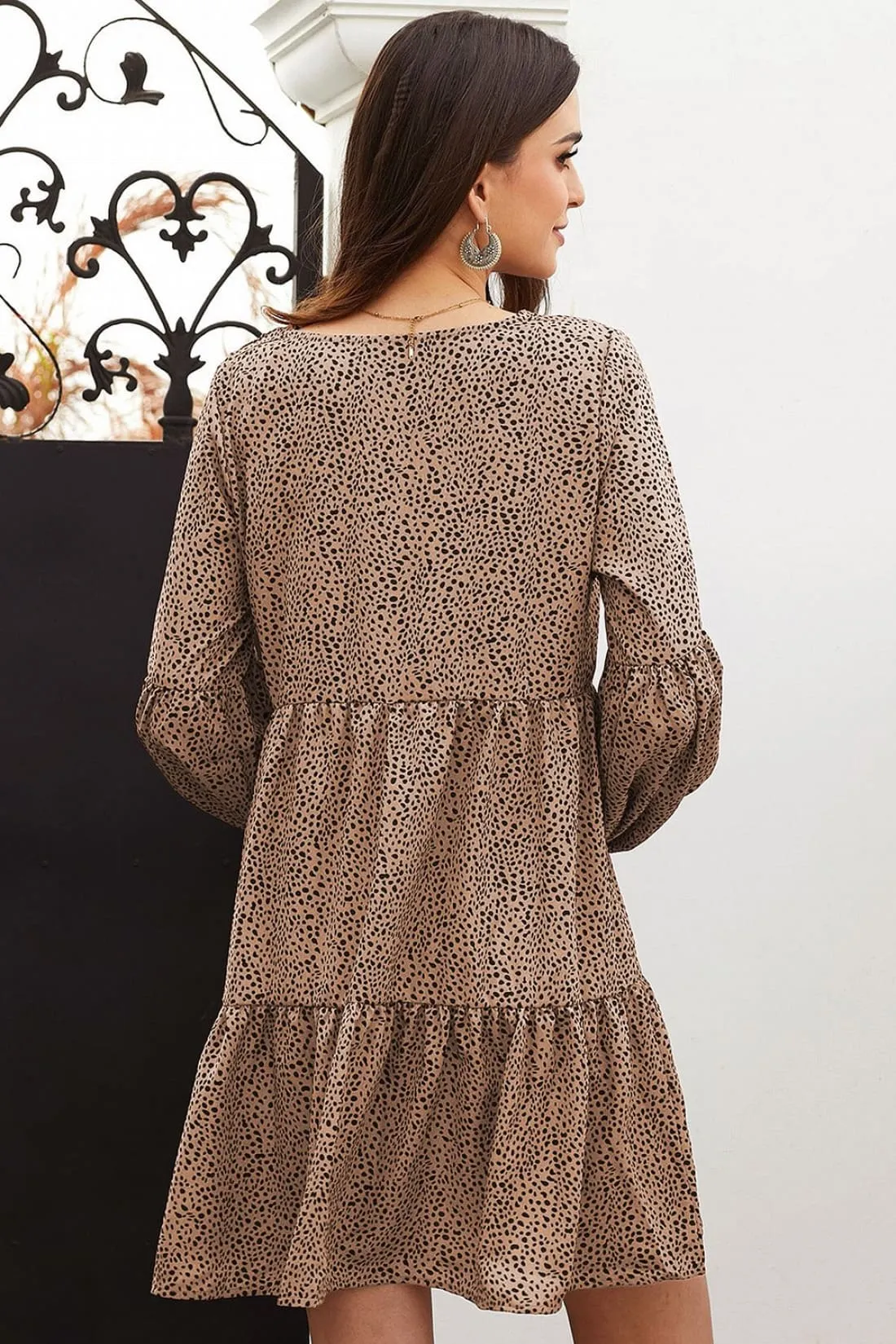 Boho Tiered Tunic Dress