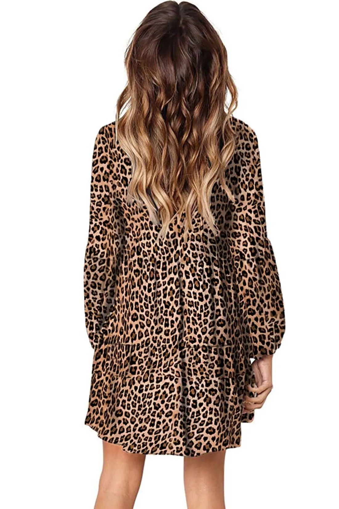 Boho Tiered Tunic Dress