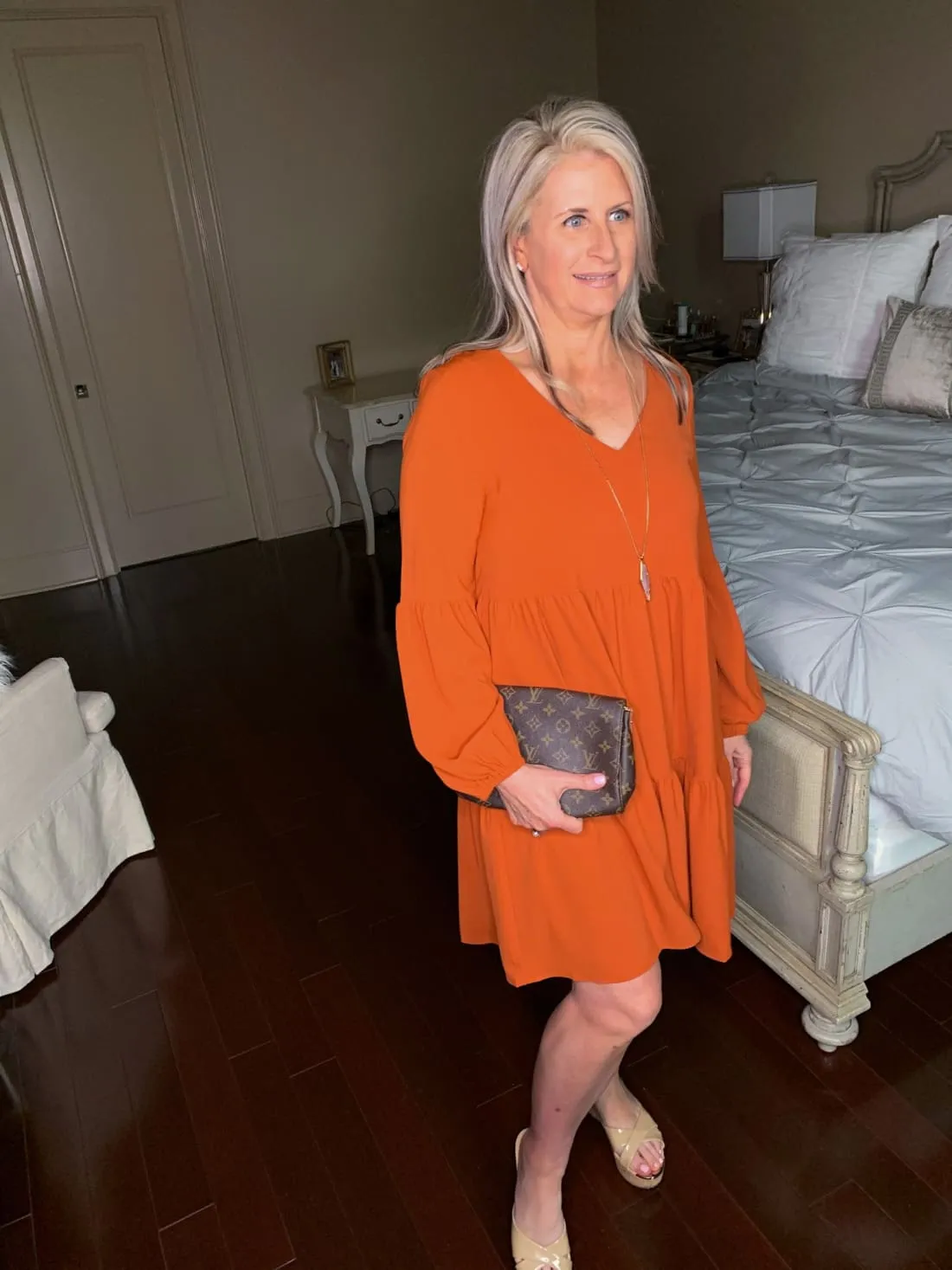 Boho Tiered Tunic Dress
