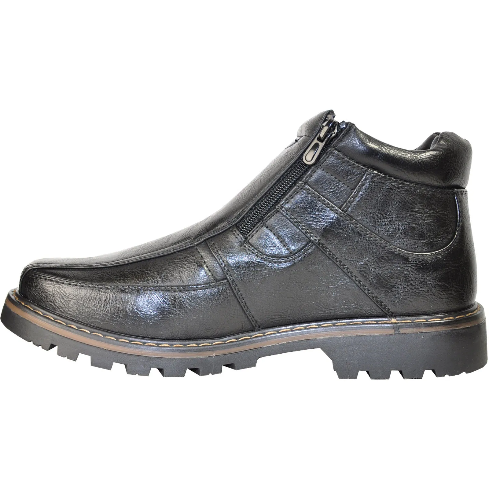 BRAVO Men Boot DEAN-4 Casual Winter Fur Boot