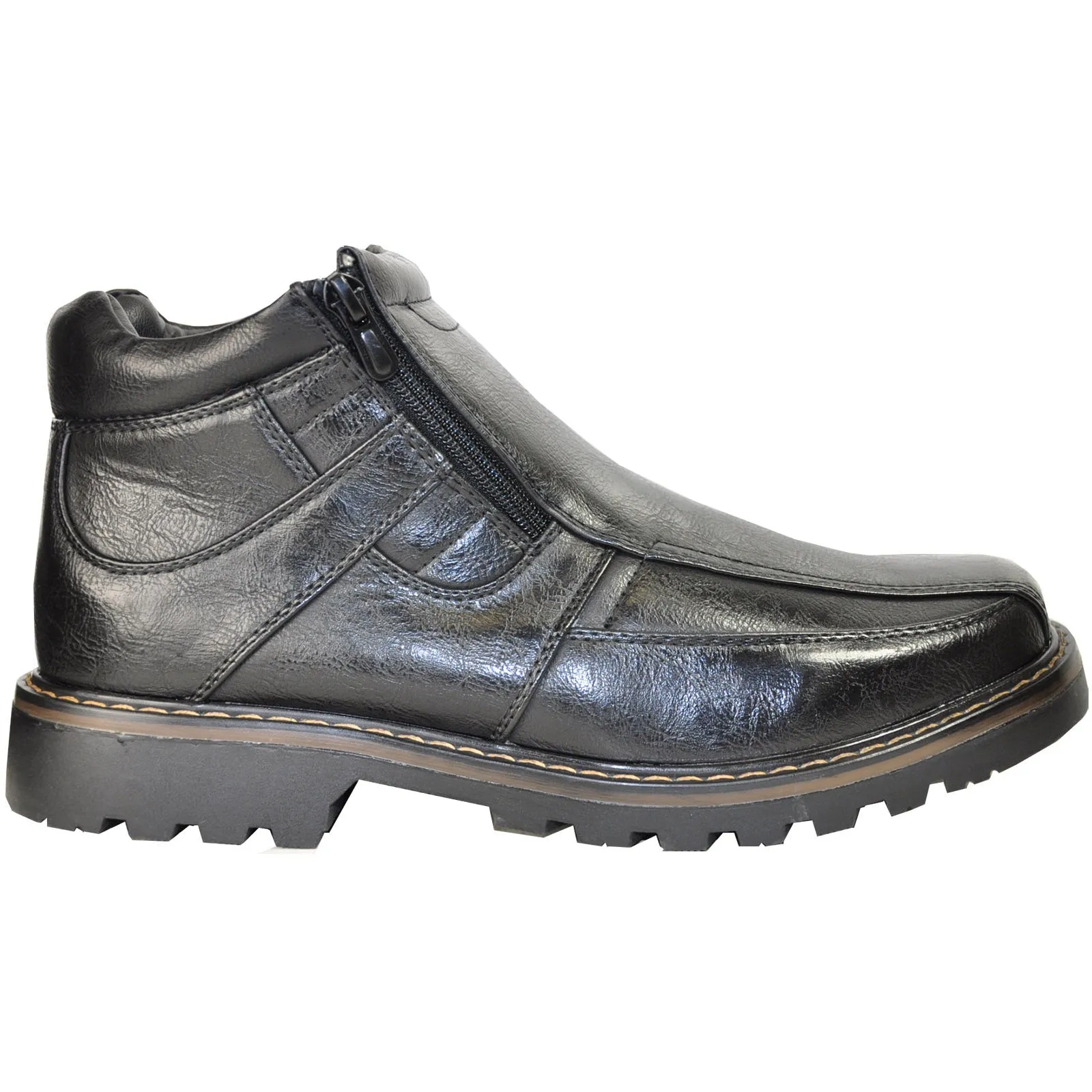 BRAVO Men Boot DEAN-4 Casual Winter Fur Boot
