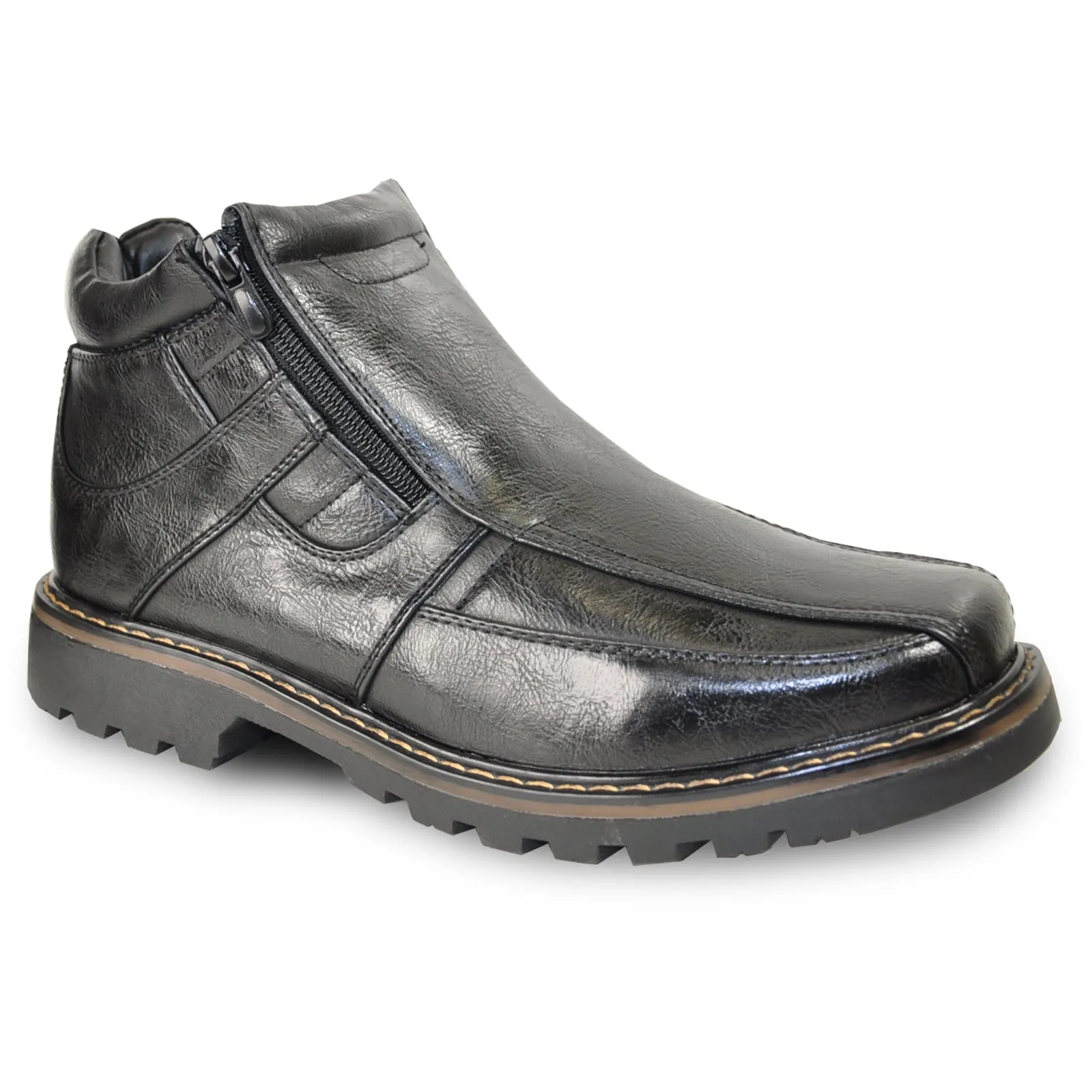 BRAVO Men Boot DEAN-4 Casual Winter Fur Boot