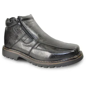 BRAVO Men Boot DEAN-4 Casual Winter Fur Boot