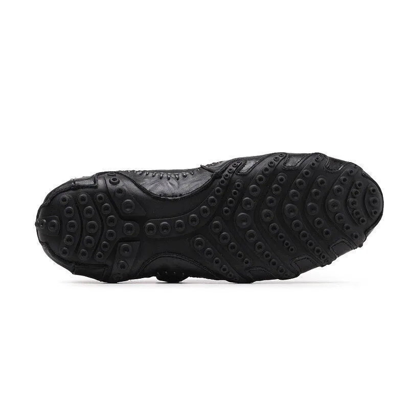 British Style Casual Leather Shoes