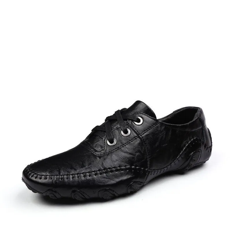 British Style Casual Leather Shoes
