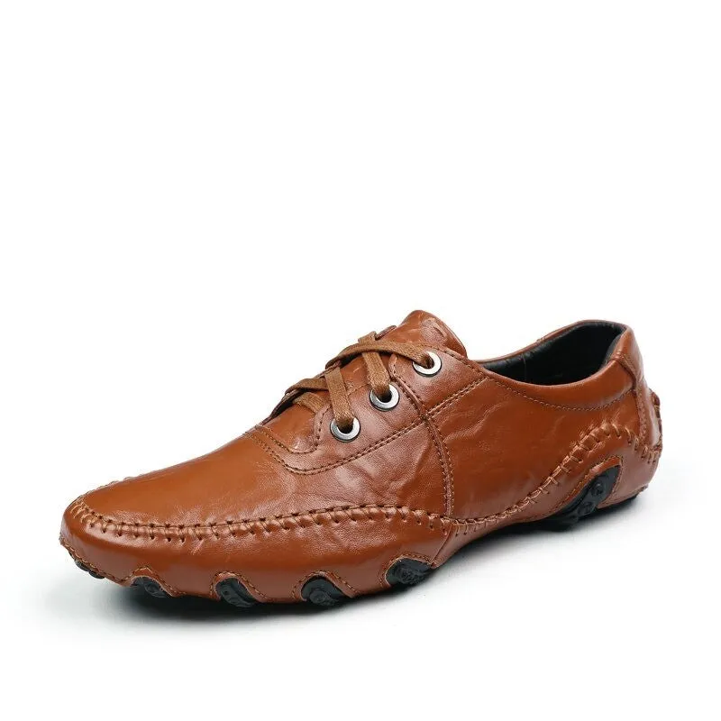British Style Casual Leather Shoes