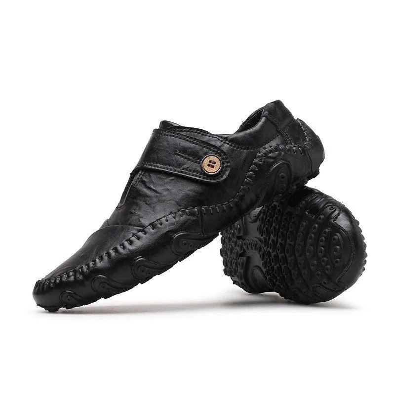 British Style Casual Leather Shoes