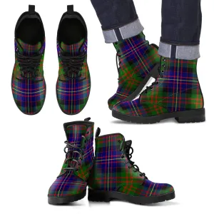 Cameron of Erracht Modern Tartan Leather Boots