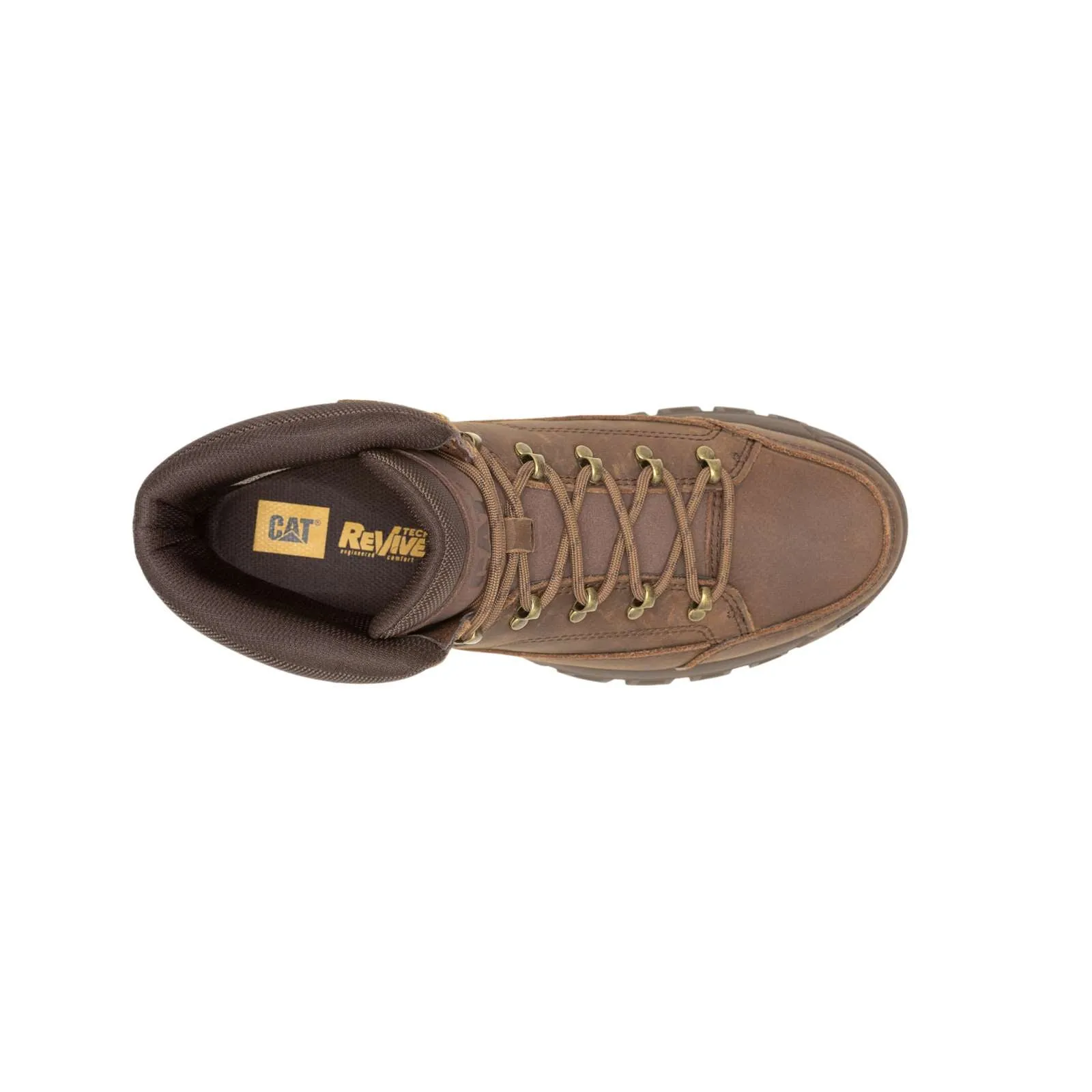 CAT Caterpiller Mens Threshold Hiker Waterproof Leather Ankle Boot