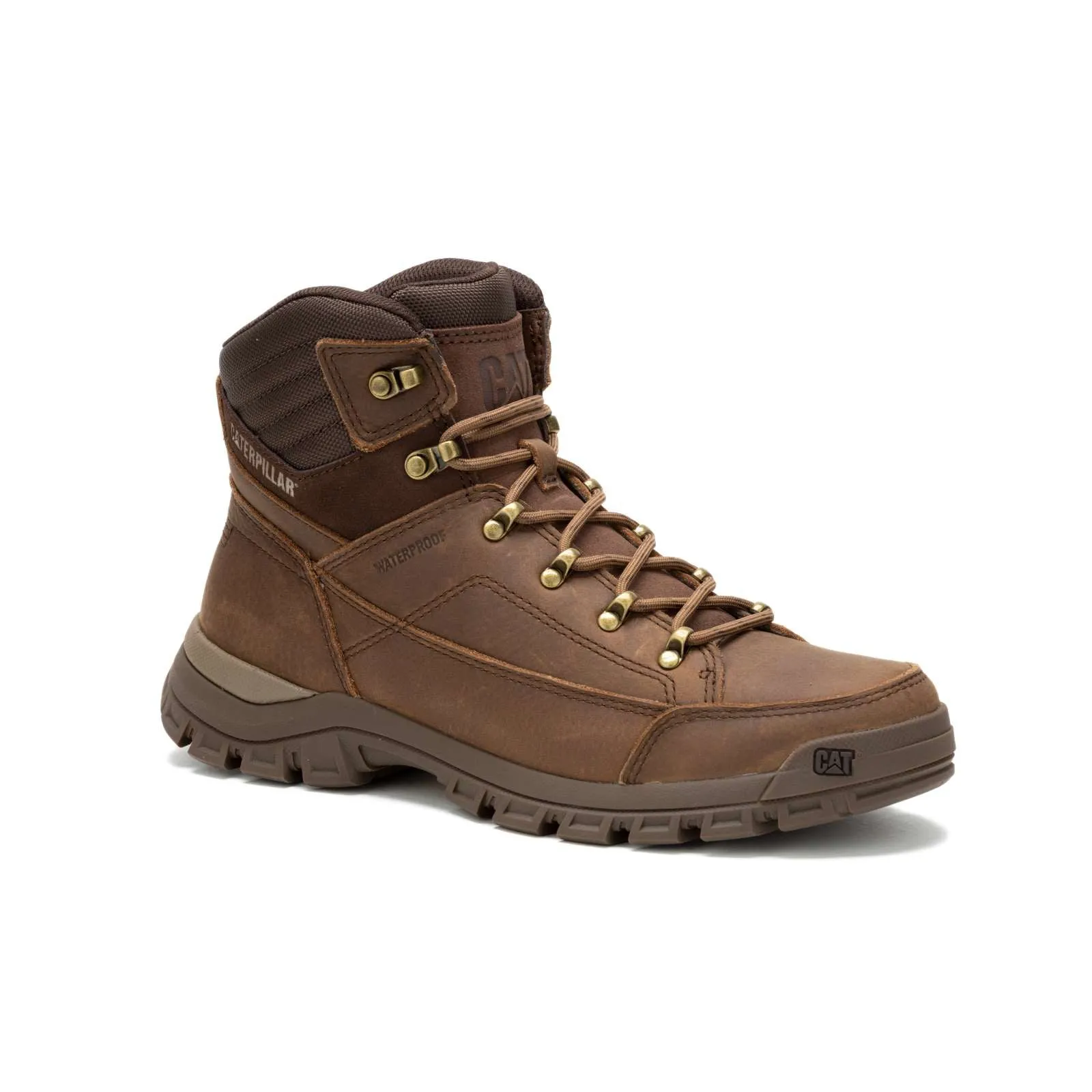 CAT Caterpiller Mens Threshold Hiker Waterproof Leather Ankle Boot