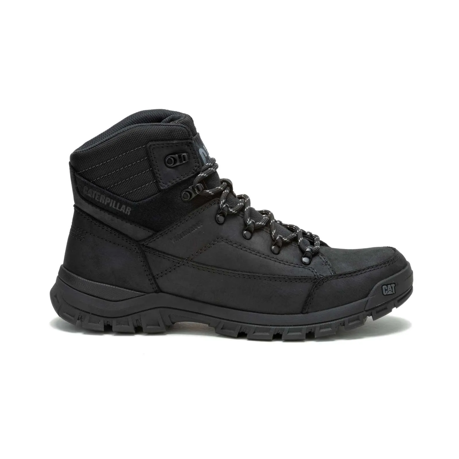 CAT Caterpiller Mens Threshold Hiker Waterproof Leather Ankle Boot